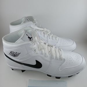 Air Jordan 1 Retro MCS Baseball Cleats Size 14